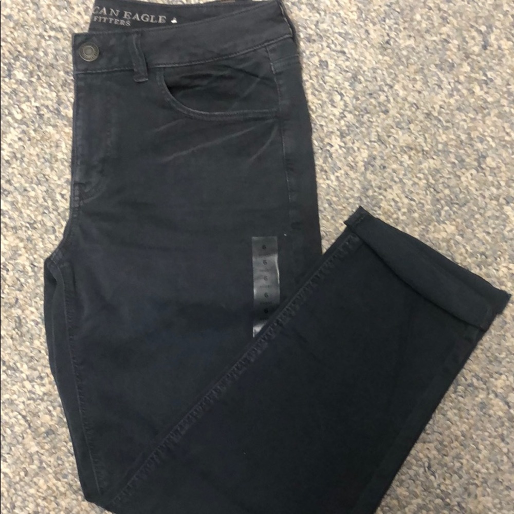NWOT! american eagle super stretch tomgirl pants